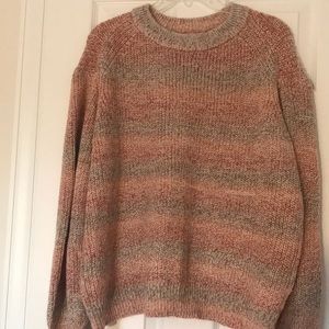 💕ANA MULTI STRIPE SWEATER LARGE💕